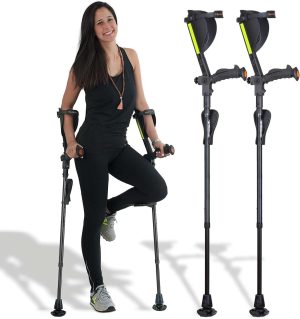 How We Found Comfort and Support with Ergobaum 7G Crutches