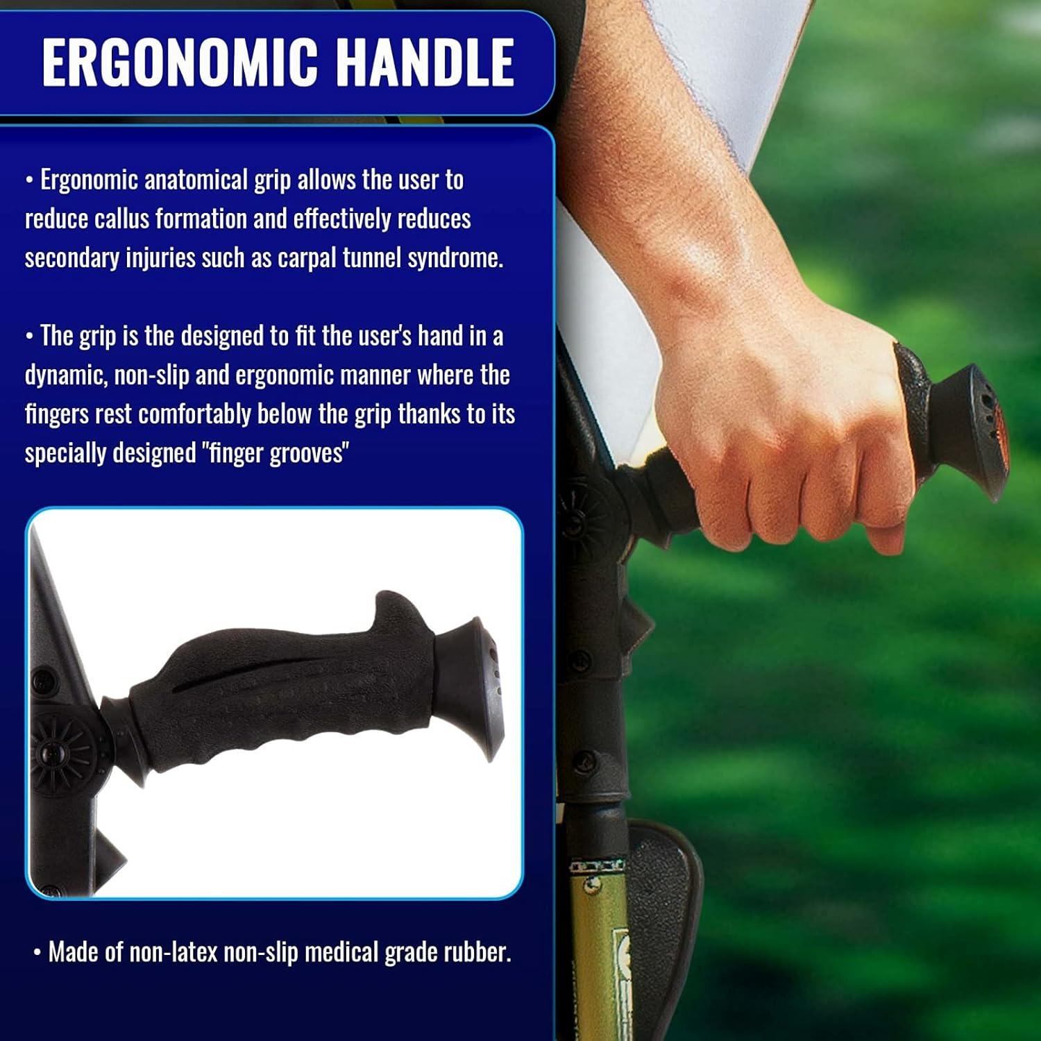 How We Found Comfort and Support with Ergobaum 7G Crutches