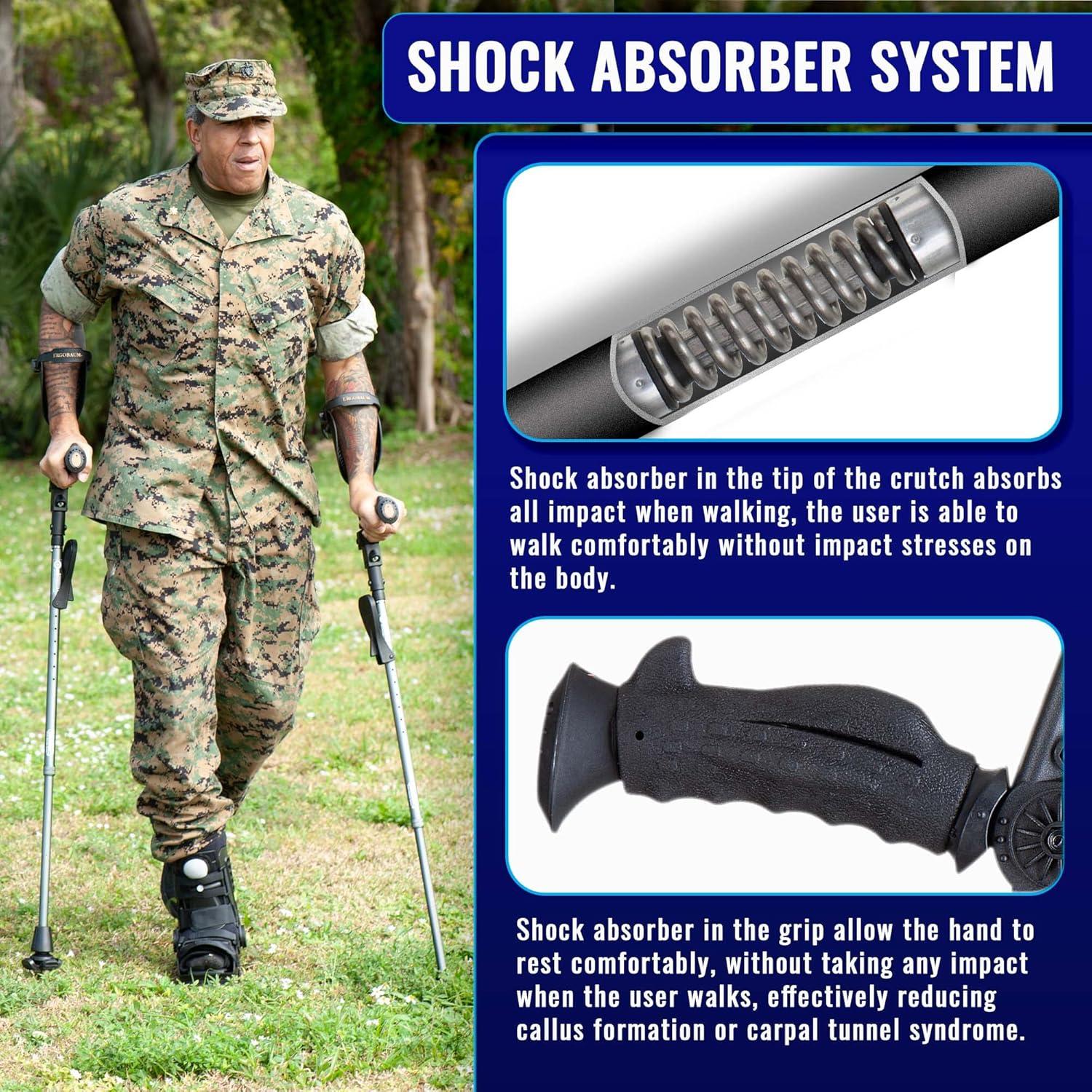How We ​Found Comfort and Support with Ergobaum 7G Crutches