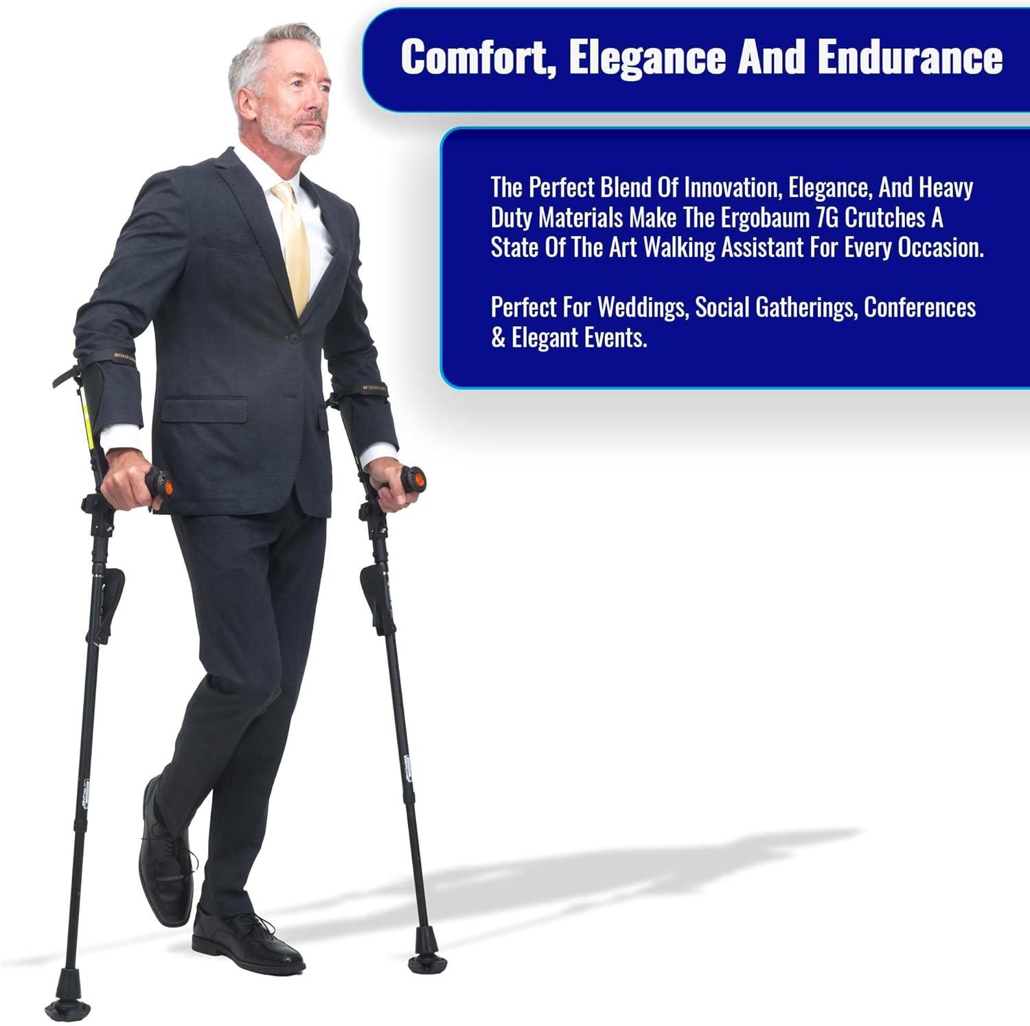 why We ‍Trust Ergobaum 7G Crutches for Comfortable ‌Mobility
