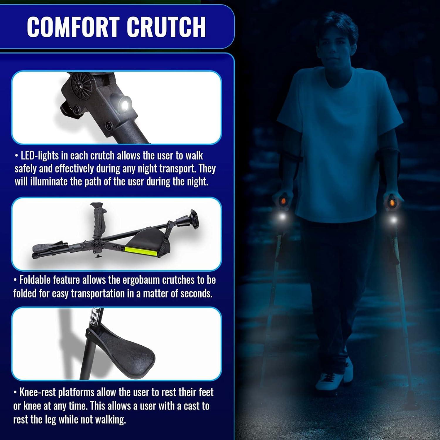 Why We Trust Ergobaum 7G Crutches for Comfortable Mobility